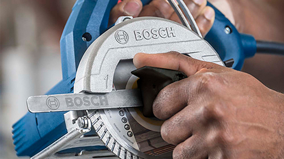 Serra Mármore 125MM 1500W 12200RPM Azul 220V- GDC150 - Bosch - Carajás